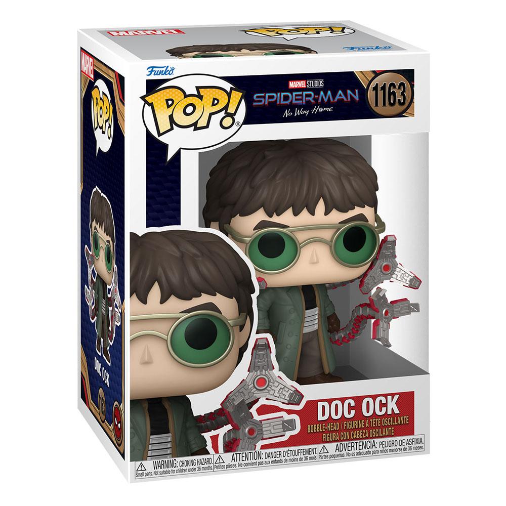 Boîte-fenêtre de la figurine Funko POP! Doc Ock Marvel