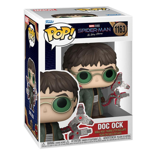 Boîte-fenêtre de la figurine Funko POP! Doc Ock Marvel