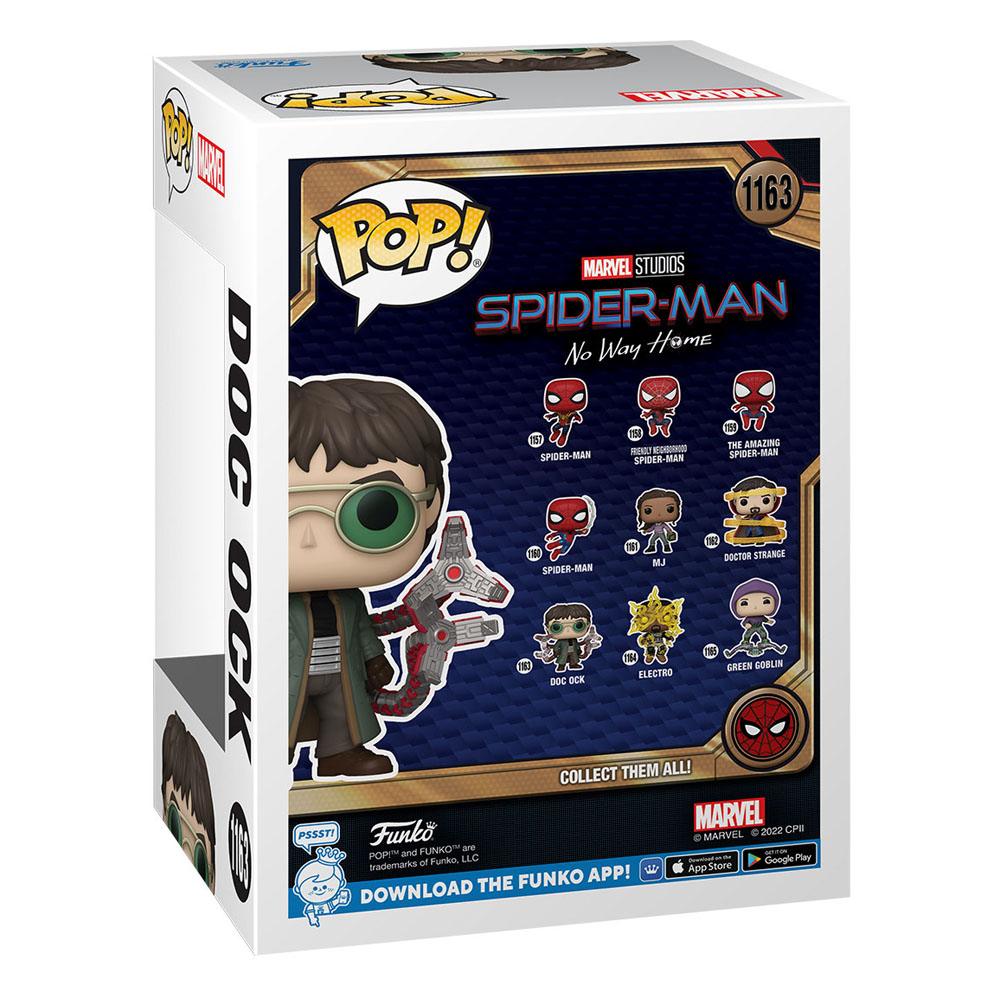 Figurine Doc Ock Funko POP! avec ses tentacules métalliques