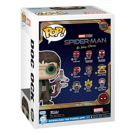 Figurine Doc Ock Funko POP! avec ses tentacules métalliques