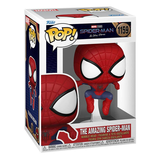 Boîte-fenêtre de la figurine Funko POP! Marvel The Amazing Spider-Man