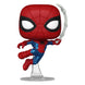 Figurine Funko POP! Spider-Man No Way Home Finale Suit vue de face dans sa boîte