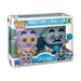 Détail des figurines Funko POP! Oracle Sunny et Oracle Luno sur socle