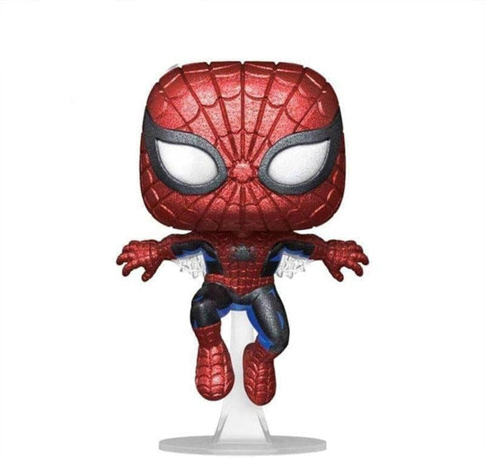 Figurine Funko POP! Spider-Man Marvel 80th Anniversary en vinyle, vue de face