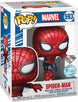 Boîte-fenêtre de la figurine Funko POP! Spider-Man 80 Ans Marvel avec le personnage