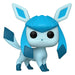 Figurine Funko POP! Pokémon Glaceon de face, 9 cm
