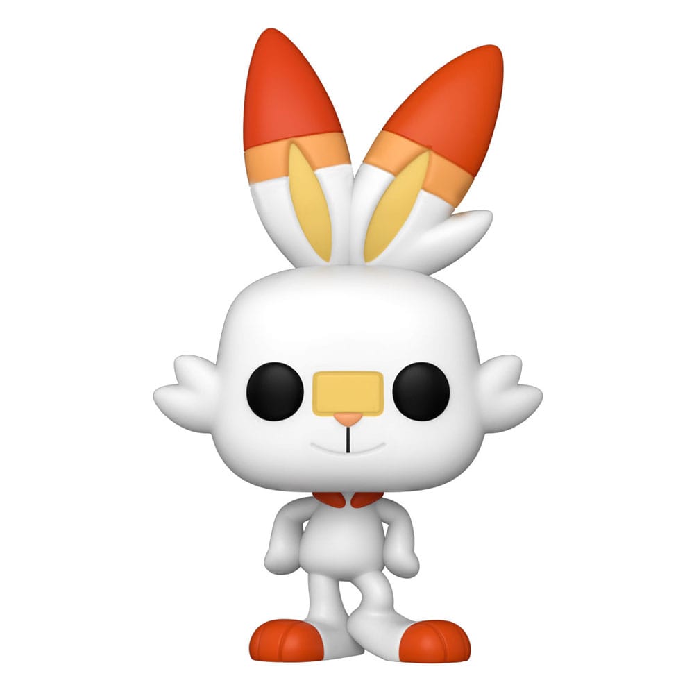 Figurine Funko POP Scorbunny Pokémon en vinyle de 9 cm