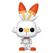 Figurine Funko POP Scorbunny Pokémon en vinyle de 9 cm