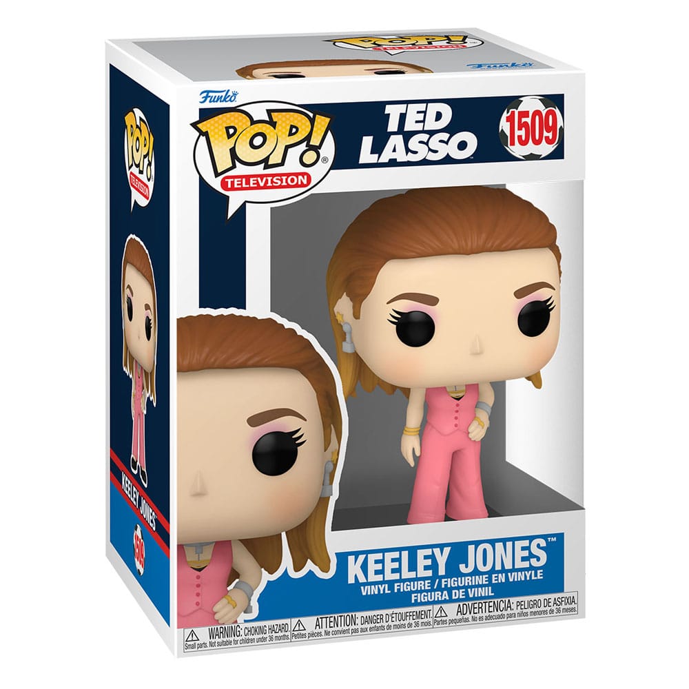 Boîte-fenêtre de la figurine Funko POP! Keeley Jones (PK)