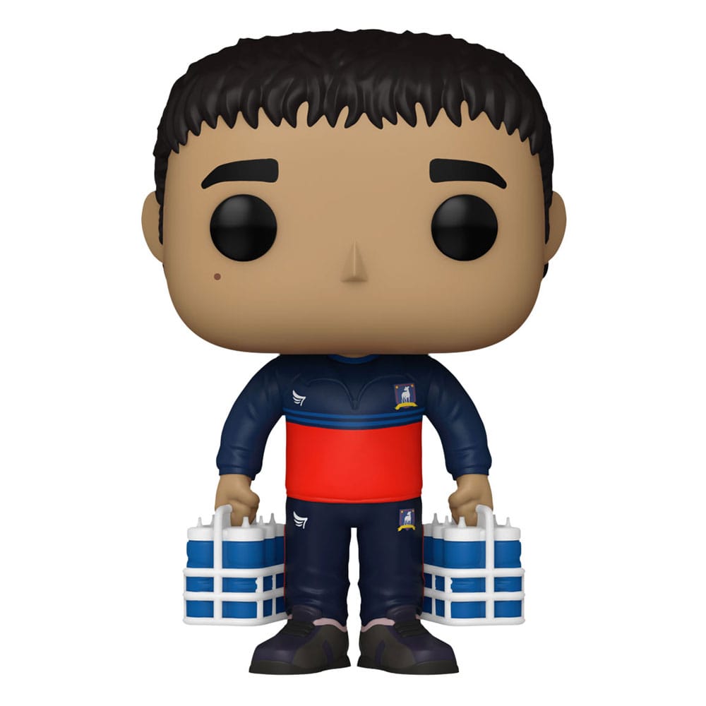 Figurine Funko POP! Ted Lasso Nate Shelley avec bouteille d'eau, vue de face