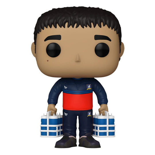 Figurine Funko POP! Ted Lasso Nate Shelley avec bouteille d'eau, vue de face