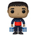 Figurine Funko POP! Ted Lasso Nate Shelley avec bouteille d'eau, vue de face