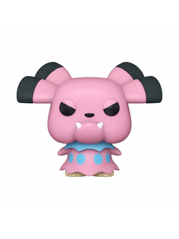 Figurine Funko POP! Pokémon Snubbull en vinyle de 9 cm, vue de face.