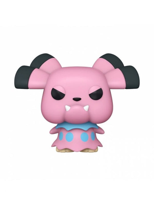Figurine Funko POP! Pokémon Snubbull en vinyle de 9 cm, vue de face.