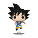 Figurine Funko POP! Dragon Ball GT Goku de face, dans sa boîte-fenêtre.