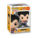 Détail de la figurine Funko POP! Vegeta GT 9 cm hors de sa boîte