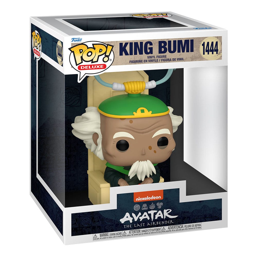 Figurine Funko POP! Deluxe King Bumi dans sa boîte-fenêtre