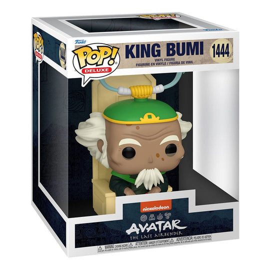Figurine Funko POP! Deluxe King Bumi dans sa boîte-fenêtre