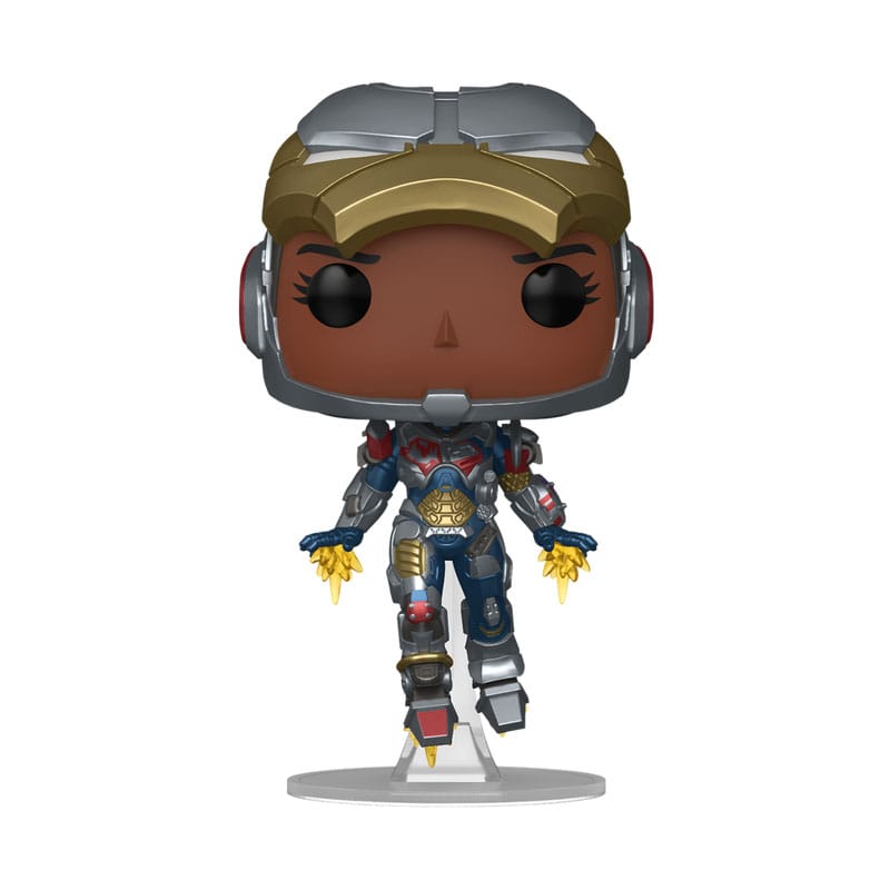 Figurine Funko POP! Ironheart Armor Model 4 de 9 cm en vinyle, vue de face.