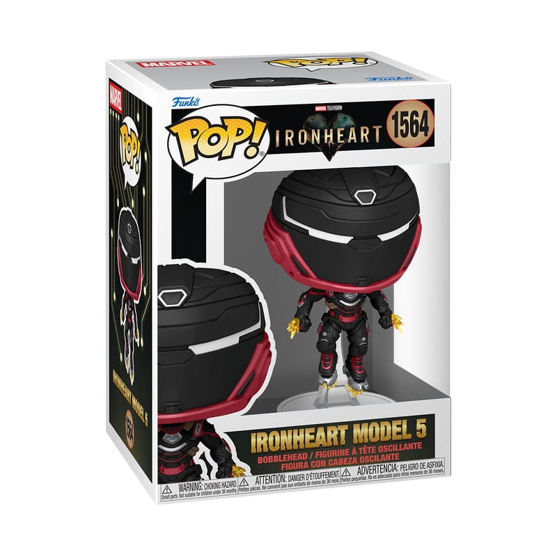 Détail de la figurine Funko POP! Ironheart Model 5 de 9 cm