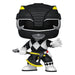 Figurine Funko POP! TV Power Rangers 30th Black Ranger de face