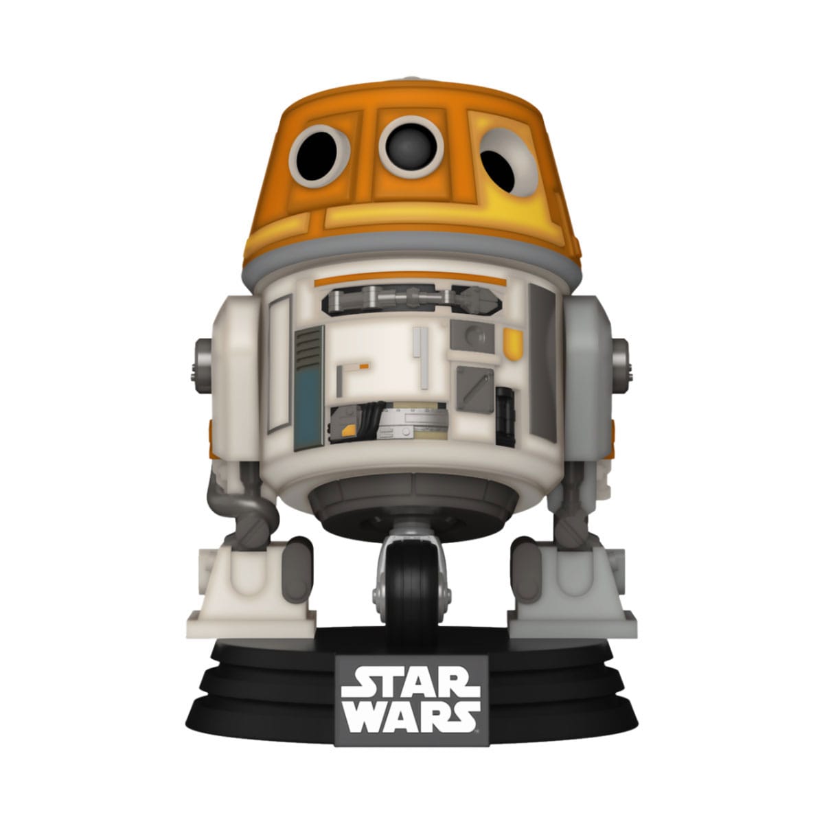 Figurine Funko POP! Chopper C1-10P de Star Wars Ahsoka, vue de face