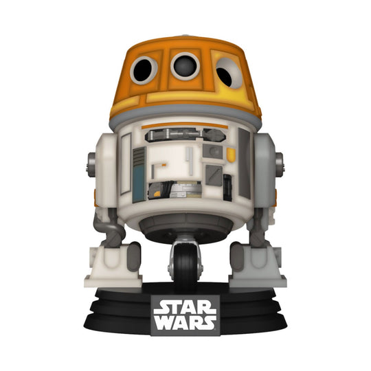 Figurine Funko POP! Chopper C1-10P de Star Wars Ahsoka, vue de face