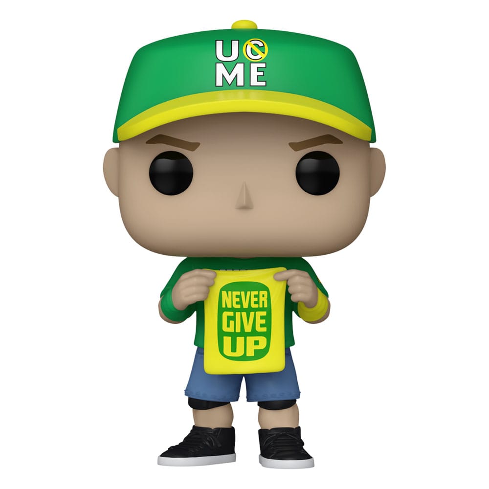 Figurine Funko POP! John Cena WWE 'Never Give Up' en vinyle 9 cm