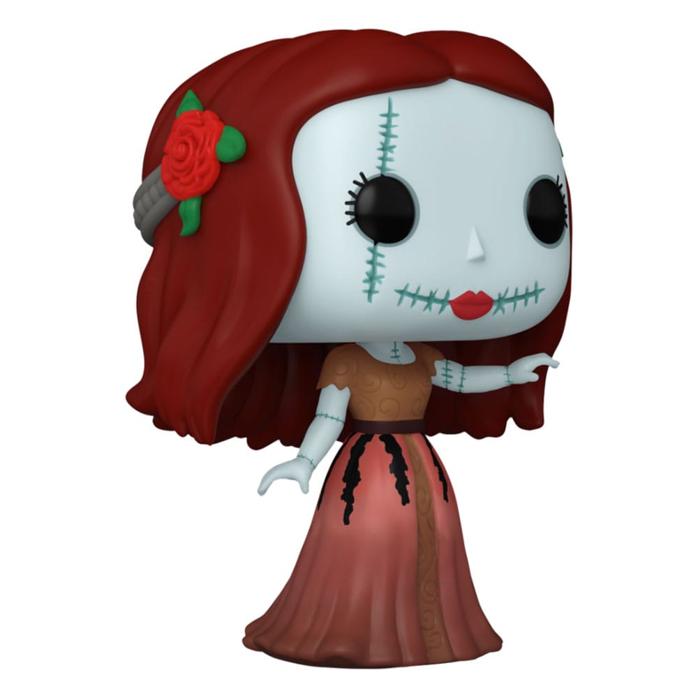 Figurine Funko POP! Formal Sally L'Étrange Noël de Mr. Jack 30ème Anniversaire en boîte-fenêtre