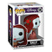 Gros plan sur la figurine Funko POP! Formal Sally de Disney, détails du costume