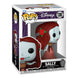 Gros plan sur la figurine Funko POP! Formal Sally de Disney, détails du costume