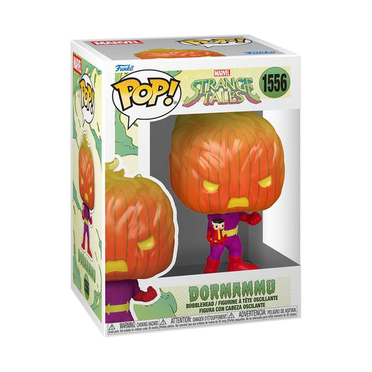 Boîte-fenêtre de la figurine Funko POP! Dormammu Strange Tales avec le personnage