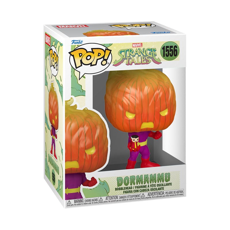Boîte-fenêtre de la figurine Funko POP! Dormammu Strange Tales avec le personnage