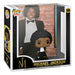Détail de la figurine Funko POP! Michael Jackson Off the Wall, montrant le design de l'album et la figurine