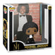 Détail de la figurine Funko POP! Michael Jackson Off the Wall, montrant le design de l'album et la figurine