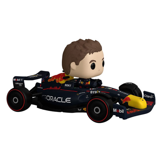 Figurine Funko POP! Rides Super Deluxe Max Verstappen F1 en boîte-fenêtre