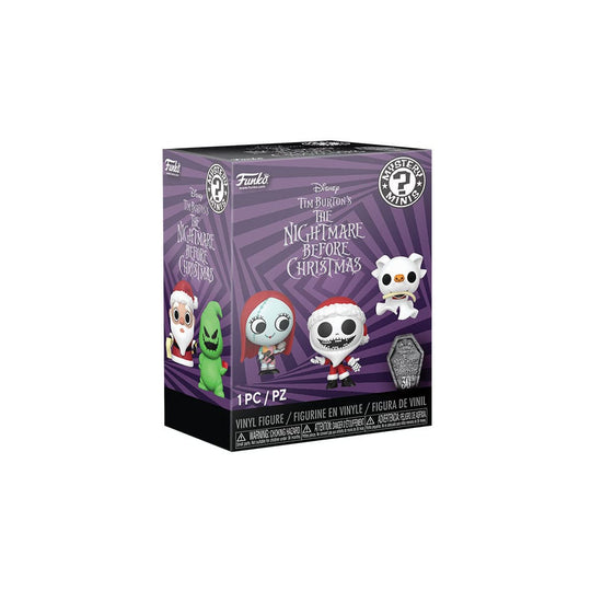 Figurines Funko Mystery Mini de Jack Skellington et Sally déballées, édition 30ème anniversaire