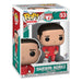 Figurine Funko POP! Darwin Núñez Liverpool FC hors de sa boîte, détails du maillot rouge et numéro 9.
