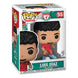 Boîte-fenêtre de la figurine Funko POP! Luis Díaz Liverpool FC, avec figurine visible