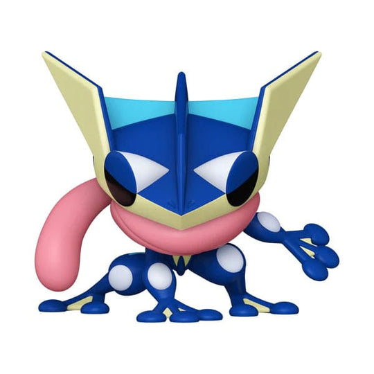 Figurine Funko POP! Jumbo Greninja Pokémon Super Sized 25cm en gros plan