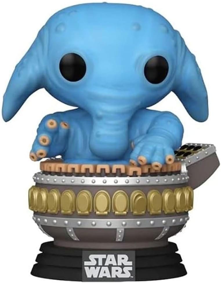 Figurine Funko POP! Star Wars Max Rebo Exclusive 9 cm en vinyle