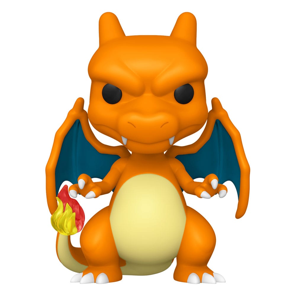 Figurine Funko POP! Dracaufeu (Charizard) de face, boîte-fenêtre