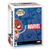 Détail de la figurine Funko POP! Spinneret Spider-Man Marvel de 9 cm