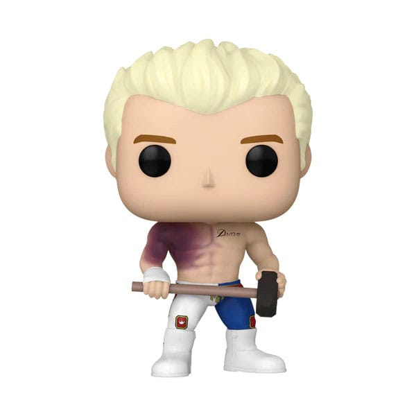 Figurine Funko POP! WWE Cody Rhodes (HIAC) 9 cm en vinyle, vue de face