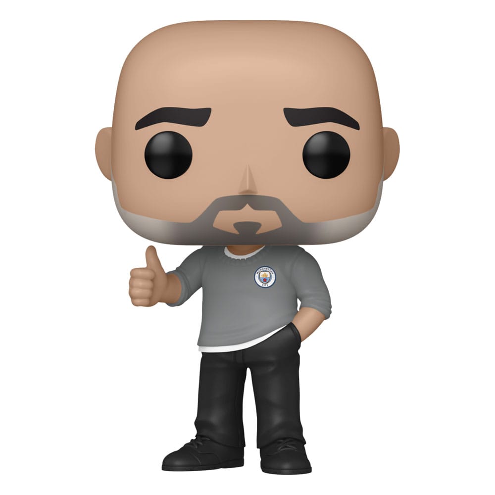Figurine Funko POP! Pep Guardiola Manchester City vue de face