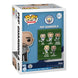 Figurine Funko POP! Pep Guardiola avec détails du maillot et du visage