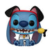 Figurine Funko POP! Stitch en costume de Pongo des 101 Dalmatiens, vue de face