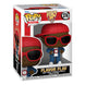 Boîte-fenêtre de la figurine Funko POP! Flavor Flav, montrant le personnage et le logo Rocks.