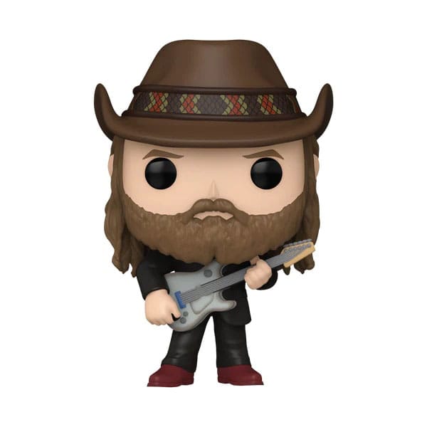 Figurine Funko POP! Rocks Chris Stapleton vinyle 9 cm en gros plan