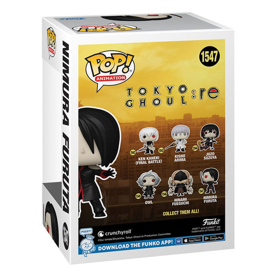 Figurine de collection Funko POP! Nimura Furuta de la série Tokyo Ghoul:re